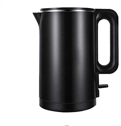 CGCSYZ Hervidor eléctrico de Acero Inoxidable de ebullición rápida Samovar 1500 W calefacción eléctrica Cocina Caldera de Agua Tetera de Viaje, a (A)