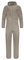 Yukirtiq Hombre Mono de Trabajo Mecánico Peto de Trabajo Industria Mono Trabajo Manga Larga Garaje Ropa de Trabajo con Capucha Mujer Traje de Trabajo, Caqui, M