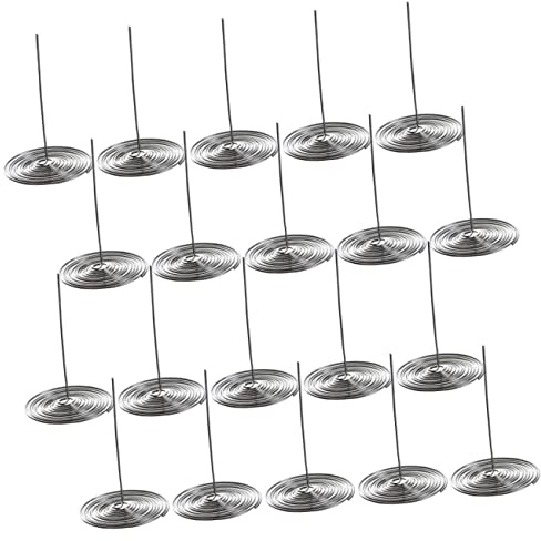 LABRIMP 20pièces Filtre à Thé Pour Théière Passoire à Ressort Accessoires Pour Théière Acier Inoxydable