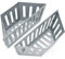 onlyfire Paniers à Charbon de Bois, Charcoal Briquet Holders pour Weber Barbecue à Charbon Kettle 57/67cm, Char-Basket pour Chaleur Directe et Indirecte, Char-Basket, Acier Robuste, Paquet de 2