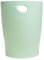 Exacompta - Ref 45380D - 1 Waste Paper Bin with Handles ECOBIN Autentik - Large Capacity 15 L - Dimensions 26.3 x 26.3 x 33.5 cm - Office or Home - Sage Green