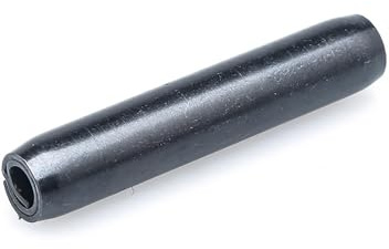 CLENEA Goupille cylindrique élastique enroulée/Goupille Creuse/Goupille en tôle Goupille à Ressort en Spirale(M5x35)