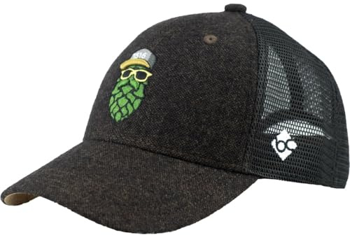Bavarian Caps Cap Hopfinator Dunkelbraun - one Size