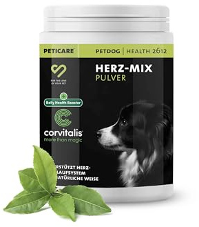 Peticare Complément Alimentaire pour Chiens | Mélange nutritionnel avec oméga-3 & Plantes sélectionnées | Soutien Quotidien pour vitalité & Fonction Musculaire | petDog Health 2612