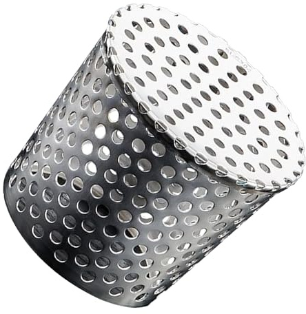Filtro per grondaia, filtro per foglie in acciaio inox aggiornato, schermo anti-blocco, copertura per scarico esterno, strumenti da giardinaggio, ferma detriti di foglie