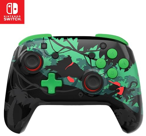 Turtle Beach Rematch trådlös styrenhet Donkey Kong – officiellt licensierad av Nintendo. Fungerar också med Nintendo Switch 2