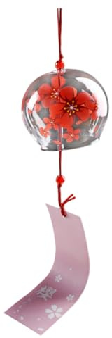 Carillons éoliens pour l'extérieur,carillons éoliens Japonais - Cloches à Vent japonaises Cloche de Jardin intérieure et extérieure,Petits carillons Traditionnels, Cloche de Jardin intérieure