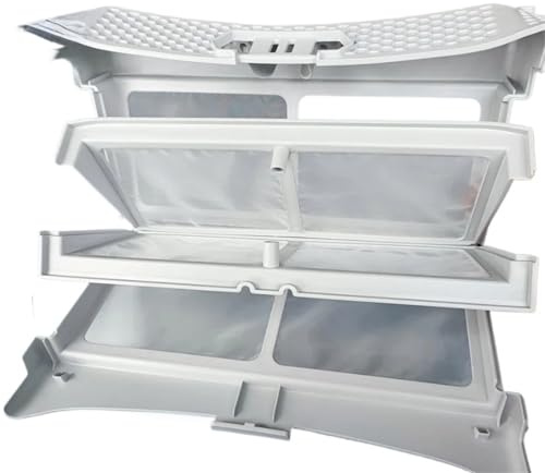 1 Wäschetrocknerfilter, kompatibel mit Haier-Trockner, Flusensieb, Filterreiniger, Kleidersieb, Ersatzteile(1 set filter screen)