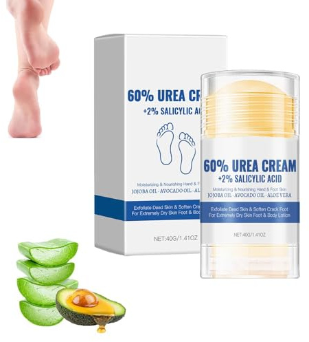 Hydrating and Anti-Cracking Foot Cream, 2025 Neu Feuchtigkeitsspendende und Anti-Riss-Fußcreme, Fußpflegecreme Lindert extreme Trockenheit und Rissbildung der Füße (1)