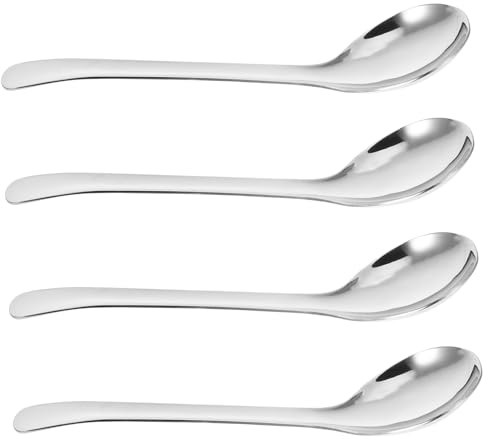 Alipis 4pezzi Mestolo Per Salsa in Acciaio Inox Per Pasta in Acciaio Inox Mestolo Per Zuppa in Cucchiai Da Portata in Mestoli Per Servire
