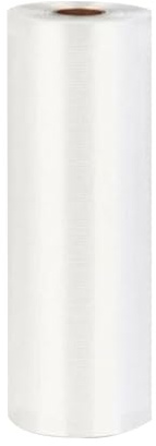 CaterCo 5000 Clear Plastic Food Bags on Roll 9 x 14” – Polythene Bags for Freezer, Sandwich, Veg, Meat, Fruit – Food Safe Bags on a Roll (10 Rolls of 500)