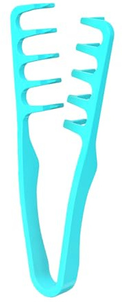 Peine De Dientes Anchos Para Cabello Cubierta De Costura | Peine De Dientes Anchos Para Cabello Húmedo Para Peluquería Voluminizador Cobertura Arreglo Accesorio Para Flequillo