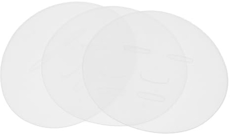 PartyKindom 3 Stück Teiliges Silikon maskenform DIY Gesichtsmaske Hautfreundlich Langlebig Geeignet für Algen Kollagenmasken Tragbar für Reisen und Professionelle Anwendungen