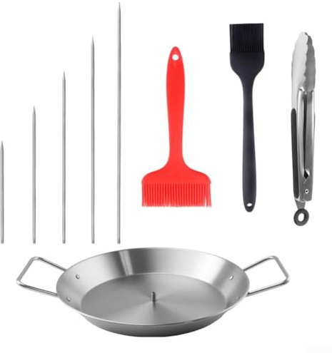 Brochettes verticales à viande, brochettes verticales en acier inoxydable, brochettes à viande réglables pour grill, four, Gyro, Shawarma Doner, support de cuisson (3)