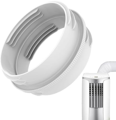 Adaptador universal para aire acondicionado, extensión de manguera de CA portátil aislada para refrigeración, accesorios de reparación, hogar, ventana, puerta, pared, dormitorio, instalación