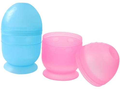 CHICAMPERA Set Shaker Coiffure 2 Pièces Bol de Teinture Cheveux Doseur pour Mélange de Couleur Professionnel en Salon et Usage Domestique