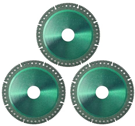 MOLERRI Disco Indestructible para Amoladora, Disco de Corte Indestructible para Amoladora Angular (3 Piezas)