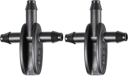 CLABER Raccordo A 3 Vie Per Tubo Da 4-6mm Blister 10 Pezzi (Confezione da 2)