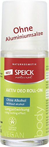 Speick Natural Aktiv - Deo Roll-On Ohne Alkohol 2 x 50ml