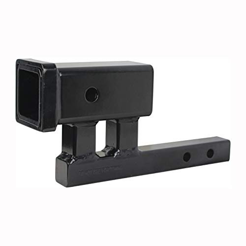 MaxxHaul - Adattatore per gancio da 1/4 a 2 con salita da 4 e caduta da 3-3/8