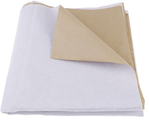 Baoblaze Bügelvlies Volumenvlies Vlieseinlage Bügeleinlage Klebevlies schneidern, 1 Meter