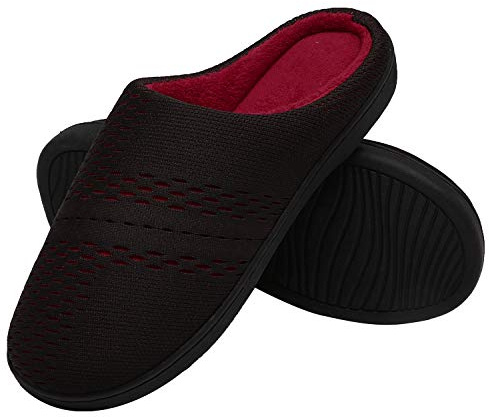 ChayChax Pantofole da Casa Donna Uomo Caldo Peluche Ciabatte da Casa Memory Foam Casa Pattini Leggero Inverno Cotone Scarpe
