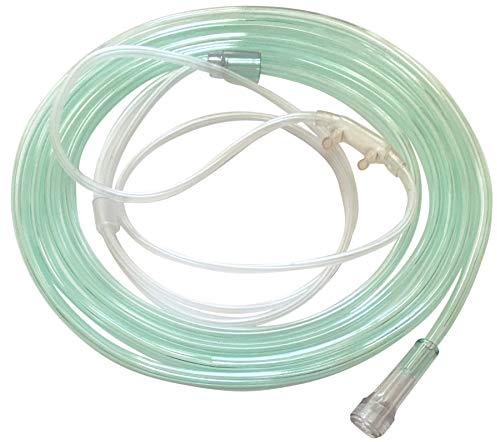 50-Pack Westmed #0556 Adult Comfort Soft Plus Cannula with 7' Kink Resistant Tubing