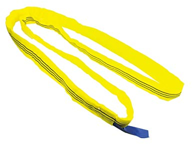 RS PRO Rundschlinge Gelb, 60mm x 1.5m, 3t