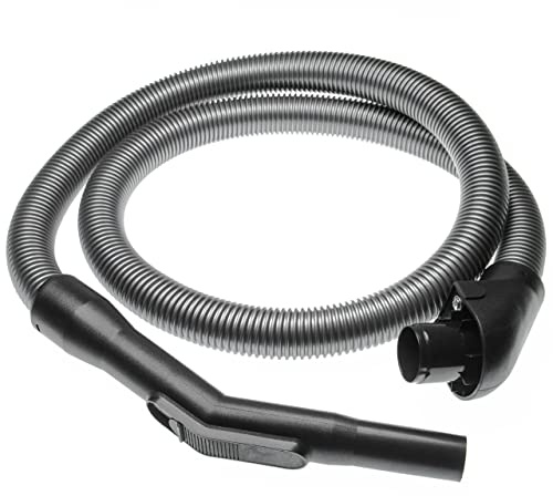vhbw Ersatz Schlauch kompatibel mit Miele S336I | S338I, S400I, S342I, S344I, S402I, S404I, S347I, S348I Staubsauger - 2,22 m, 32mm Rundanschluss