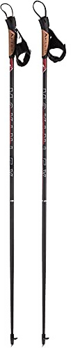 Mc Kinley Impulse 1.0 Nordic Walking Stöcke, Schwarz/Rot 130