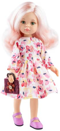 Paola Reina 04468 Puppe Rosa 32 cm