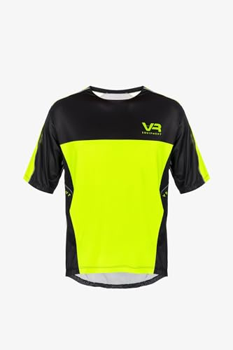 VR46 T-Shirt Performance MTB,S,Gelb