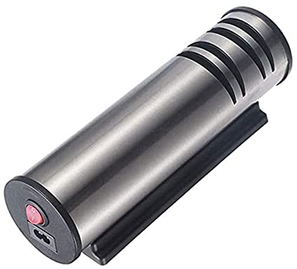 MNSRRN Aiguille de Couteau Rapide Professionnel, en Acier Inoxydable sans Fil électrique 2 Vitesses Cuisine 10S Souffenre, USB Rechargeable Home Cuisine Couteau Couteau