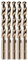 amoolo 10mm 5pcs Cobalt Drill Bit, M35 HSS Metric Cobalt Drill Bit Set for Hard Metal, Stainless Steel, Cast Iron