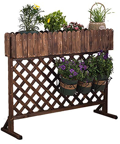 FLBT Pflanzenständer Blumentopfhalter Pflanzenständer Blumentopfregal Standregal Pflanzenständer Blumen Hocker Tisch Outdoor Indoor Wohnzimmer Balkon Blumenständer (Color : #2)