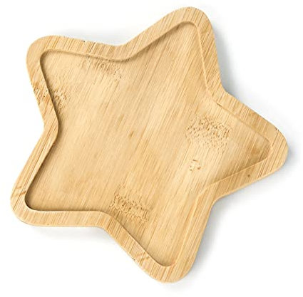 Bandeja de tocador de madera, organizador de encimera, bandeja de servir, bandeja de almacenamiento de joyas, bandeja dispensadora de jabón, bandeja de baño, platillo de bambú para plantas suculentas,