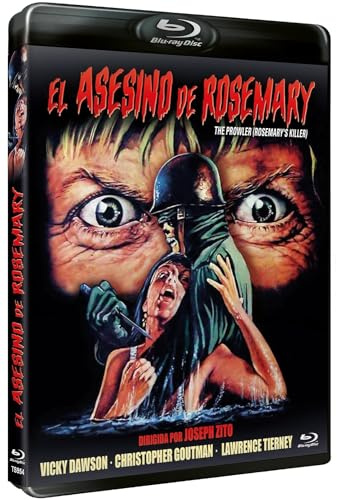 Forke des Todes (1981) The Prowler Blu Ray mit deutschem Ton