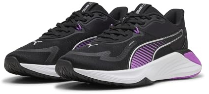 PUMA PWR Hybrid TR Wns - Cross Trainer Femmina, PUMA Black-Pure Magenta-PUMA White,