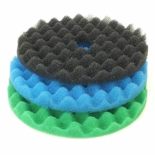 Finest-Filters Replacement 3 Grade Filter Foam Set Compatible With CL3 Pond Filter Replacement Fish Pond Foam Filter Sponge Media Set Koi