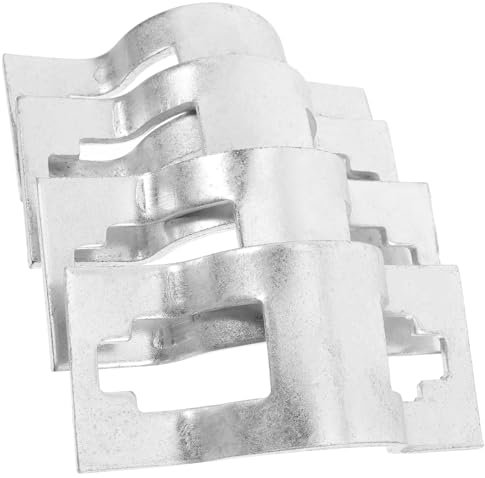 ORFOFE 4pezzi Blocco Per Impalcature Resistente Fissaggio Sicuro e Versatile Per Cantieri e Ristrutturazioni