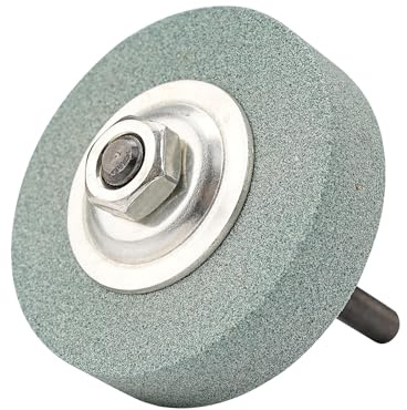 NuoDunco Gray Grinding Wheel Adapter and 75mm Grinding Stone | Change Electric Drill into Grinding Machine, for Metal Grinding, Polishing