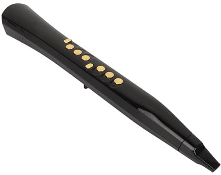 Saxophon Elektrisch, Elektrisches Saxophon Mini-Saxophon mit USB-Ladekabel und 2 Mundstückrohren, Elektrisches Blasrohr ABS, 94 Töne, 12 Tasten Zum Üben, Aufführen und Musizieren