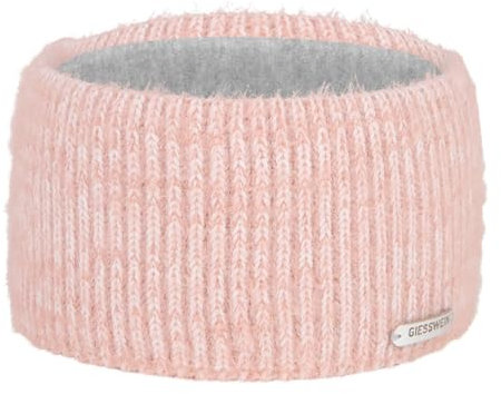 Giesswein Headband Aichkogel – Merino Stirnband für Damen, Flauschige Außenseite, Anti-Pilling Innenfutter, Meliertes Design, Universelle Passform, Ideal für kalte Tage