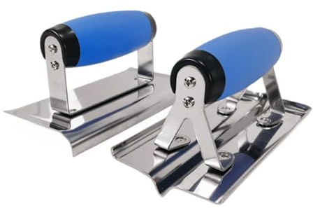 Frattone professionale in acciaio inox, per pulire e levigare gli angoli, per la pulizia e la pulizia delle pareti di cucina/bagno
