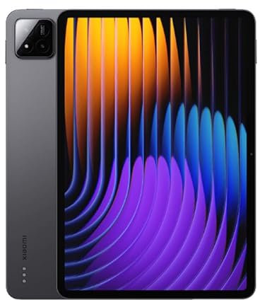 XIAOMI - Pad 7 - Tablette 8 Go + 128 Go - Wi-FI 11.2-3,2 K - 144 Hz - Batterie 8 850 mAh - Grand Écran 11.2'' Immersif - Snapdragon® 7+ Gen 3 - Gris