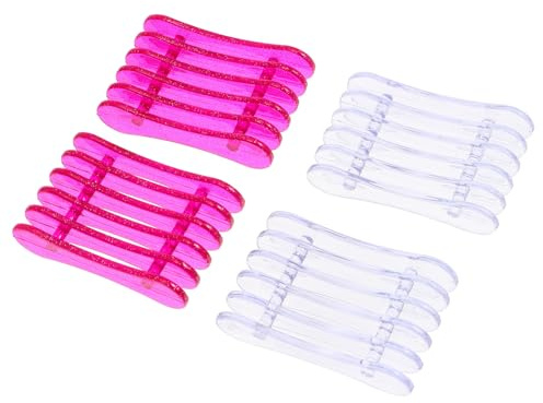 Vaguelly 4piezas Organizador De Pintauñas Soporte Para Esmaltes De Uñas Plástico Fácil De Usar y Guardar