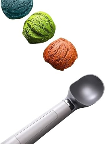 Thermostatischer Eisportionierer, wiederaufladbar, beheizter Edelstahl, selbstschmelzender Eisportionierer