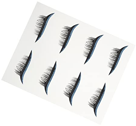 CALLARON 4paare Wasserfester Selbstklebender Eyeliner-aufkleber Eyeliner-streifen Aufkleber Selbstklebendes Für Einfachen Und Perfekten Augenaufschlag