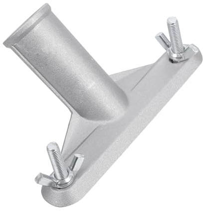 FIXOSHEE Broom Handle Adapter Handle Mounting Bracket Replacement for Extension and Broom Head Bracket Connecting Suitable for Household and Outdoor Sweeping