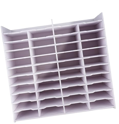 Desktop Storage Box Painting Art Tool Tablett Stempelstempelhalter Desktop Tablett Für Markern Inkpads Schreiben Von Werkzeugen Organizer Marker Stempel Stempelstempelstempelstempel